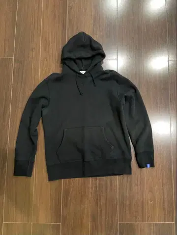 LOOPWHEELER 루프 휠러 후디 LW05 블랙 M