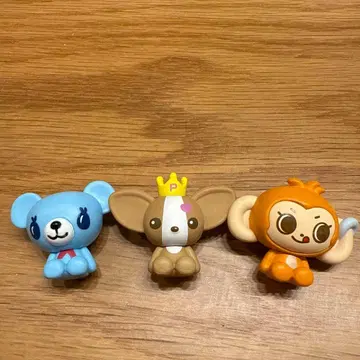 나루미야 캐릭터즈 치비 콜렉션 피규어 3개