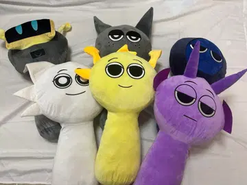 스플랜키 초 BIG 봉제 인형 6종 세트