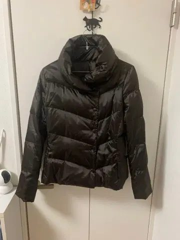 UNTITLED 다운 자켓