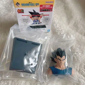 제일복권 드래곤볼 E상 만화 스트럭처