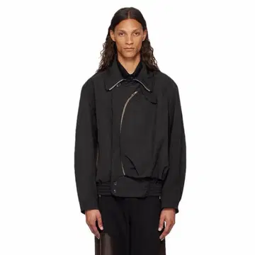 dries van noten 24aw 패디드 자켓 블루종