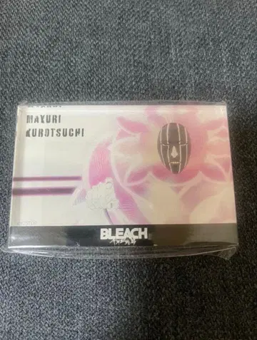 새상품 산리오 BLEACH 블리치 아크릴 블록 쿠로츠치 마유리