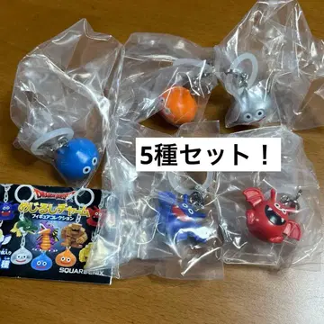 드래곤 퀘스트 메지루시 참 피규어 컬렉션 5종 세트