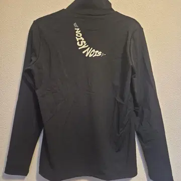 NOISY 터틀넥 셔츠 블랙