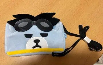 BIGBANG krunk GD 지용 숄더 파우치