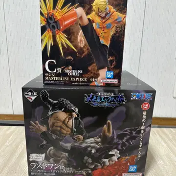 제일복권 원피스 미래섬 에그헤드 C상 상디 라스트 원 곰