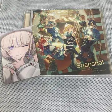 ReGLOSS 앨범 특전 카드 포함