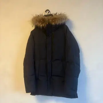 BEAUTY&YOUTH 네이비 다운 자켓