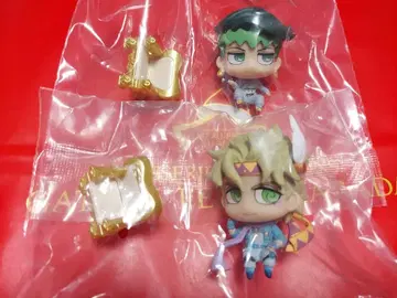 죠죠의 기묘한 모험 가챠 죠죠콜레 시저 키시베 로한 2개 세트