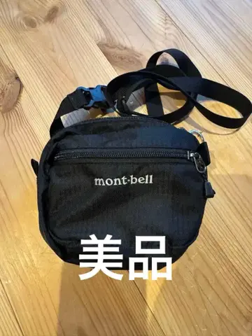 [새상품급] mont-bell 바디백 블랙