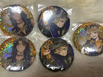 트위스테 캔뱃지 레오나 킹스칼라 러기 부치