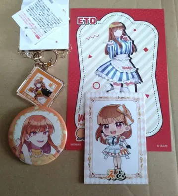 컬러풀 피치 에토 씨 굿즈