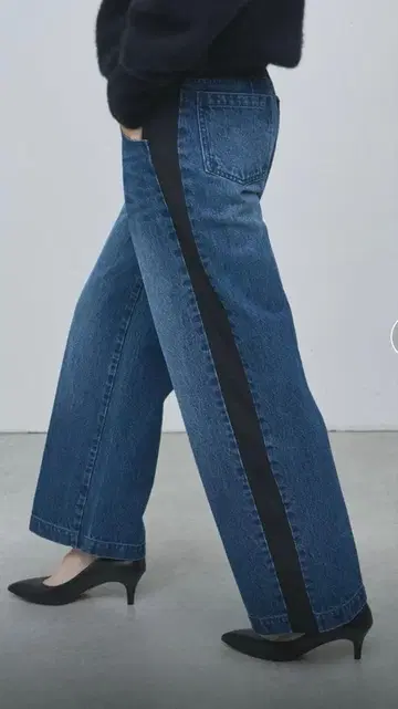 개럴개런트 콤비 슬랙스 데님 블루 0 2024 4.2만