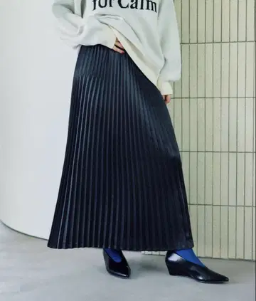 미사용 새상품 렙심 모듬 플리츠 스커트