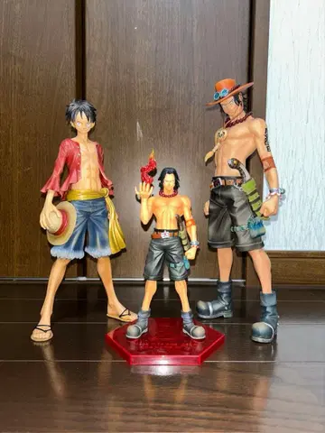 원피스 피규어 3종 세트