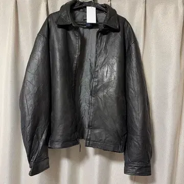 nautica 가죽 자켓