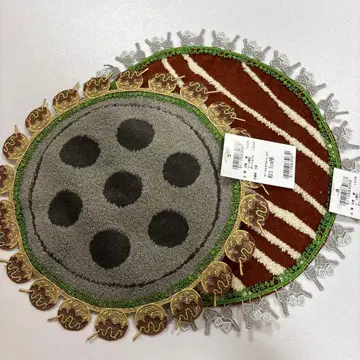 치카자와 레이스 손수건 2개 세트