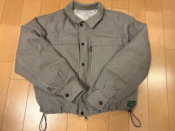 별주 패딩 낚시 포켓 자켓