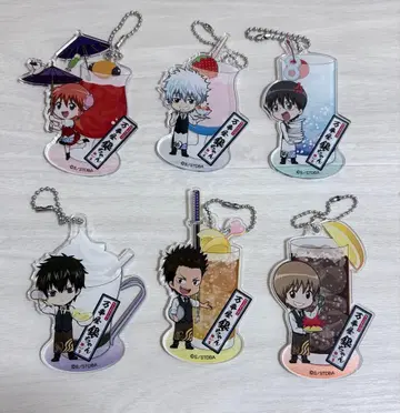 은혼 캐릭터 아크릴 키링