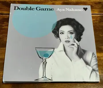 레어 친필 사인 CD 나카노 아야 더블 게임 종이 자켓 오비 포함