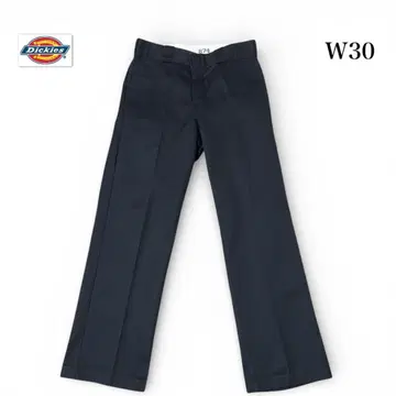 멕시코제 Dickies 874 블랙 W30 L30 워크 팬츠
