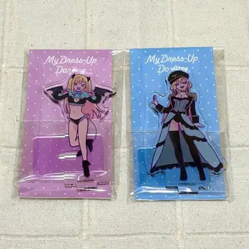 그 비스크 인형은 사랑을 한다 팝업 아크릴 스탠드 리즈 블랙 로벨리아