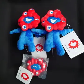 미야쿠미야쿠 밴딩 끈 포함 봉제 인형 스퀴즈 마스코트