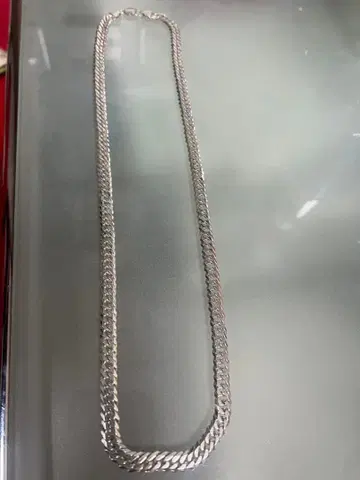실버 925 키헤이 체인 목걸이
