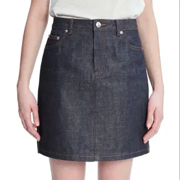 [새상품급] A.P.C. 데님 타이트 스커트 34사이즈