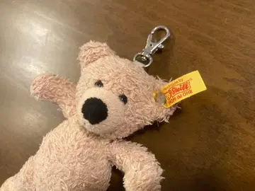 테디베어 Steiff 키링 부착 봉제 인형 슈타이프 제리캣