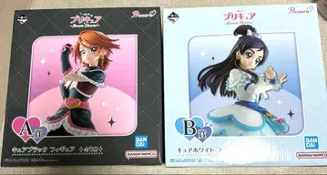 프리큐어 제일복권 빛의 전사 프리큐어 A상 B상 피규어 세트