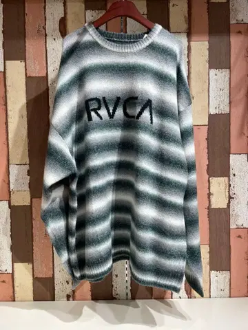 [ RVCA ] BF042650 니트 SW