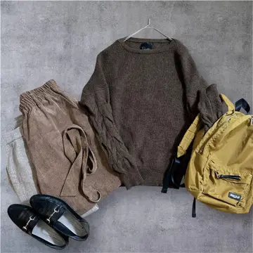 가을/겨울 단정한 오피스 캐주얼 셋업 코디 판매 4세트