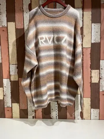 [ RVCA ] BF042650 니트 SW