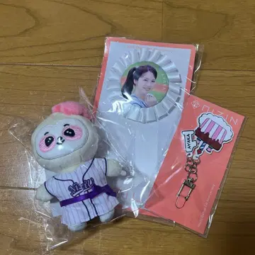 NiziU 데뷔 퍼스트 기념일 굿즈 아야카 ANO