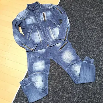 NEXT WORKERZ x FIELD CORE 데님 상하의