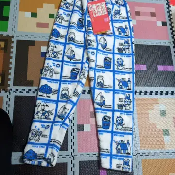 시모지마 시마무라 콜라보 플리스 레깅스 룸팬츠 바지 M~L