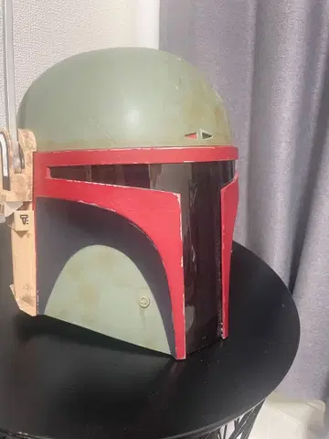 블랙 시리즈 보바 페트 헬멧 상자 없음