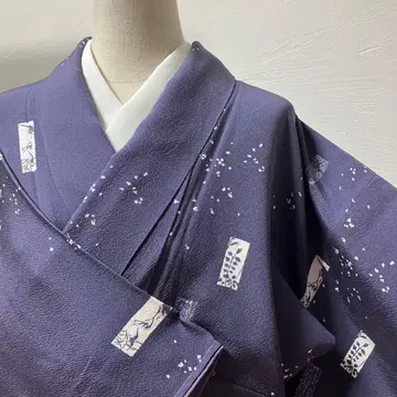 코몬 미사용품 보라색 수이 기장 157 (루-2)