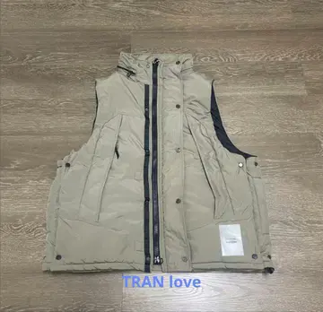 MADNESSx MEANSWHILE 패딩 베스트 S 사이즈