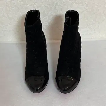 미셸 마카롱 퀼팅 숏부츠