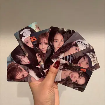 [ 새상품 ] NiziU 시즌 그리팅 트레이딩 카드 리쿠 제외