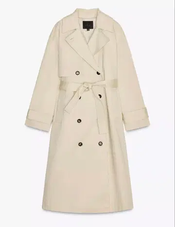 ZARA 롱 기장 오버 사이즈 트렌치코트