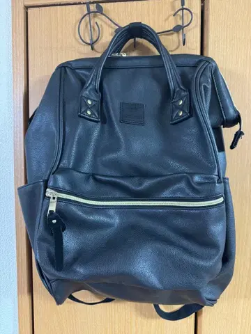 anello 블랙 럭색/백팩