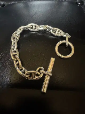 앵커 체인 팔찌 silver925 토글식