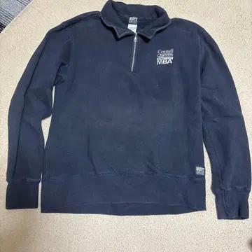 ROOTS 네이비 집업 맨투맨