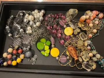 액세서리 묶음 판매 목걸이