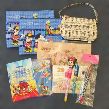 디즈니 미키 미니 굿즈 세트