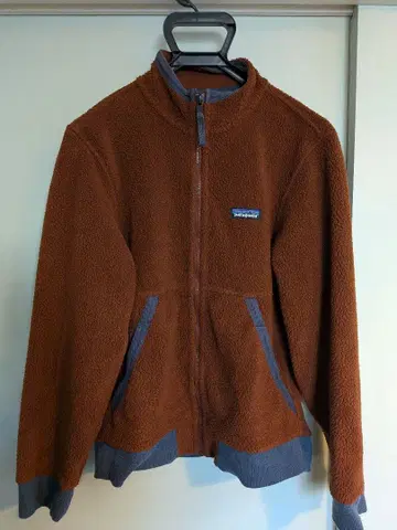 patagonia 시어링 플리스 자켓 XS 브라운